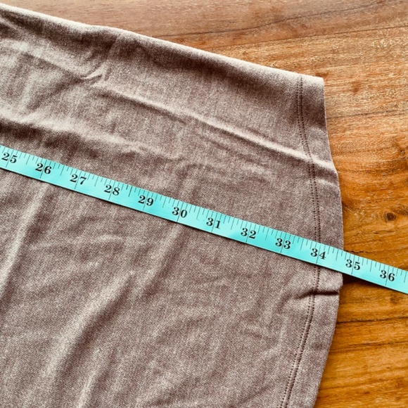 NWT Lolë Downtown tunic dress in maraschino heather size M - Picture 8 of 11